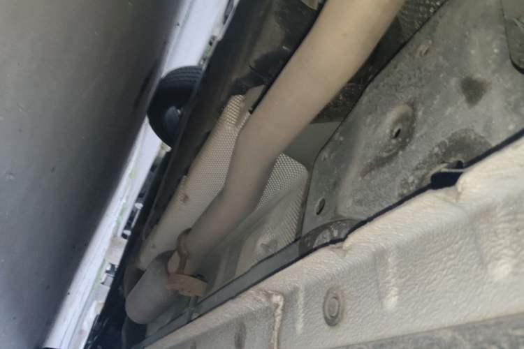 Used Haval H6 New Energy 2023 DHT-PHEV 110KM Long-Range Edition Chassis Rear Right