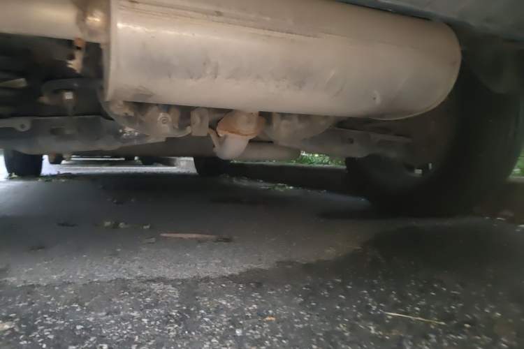 Used Haval H6 New Energy 2023 DHT-PHEV 110KM Long-Range Edition Chassis Rear