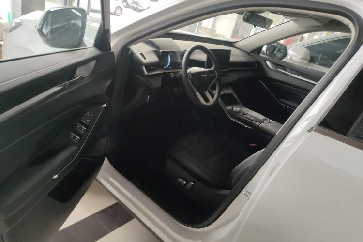 Used Haval H6 New Energy 2023 DHT-PHEV 110KM Long-Range Edition Driver Seat