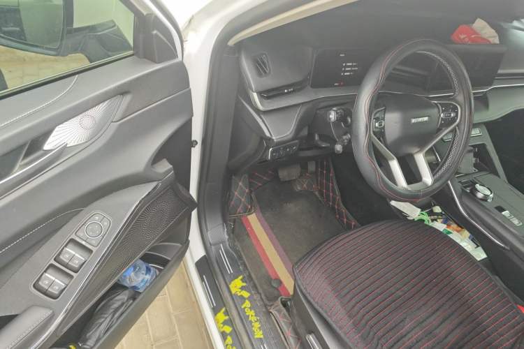 Used Haval H6 New Energy 2023 DHT-PHEV 55KM Enjoyment Edition Driver Seat