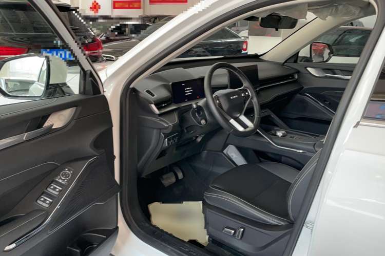 Used Haval H6 New Energy 2023 DHT-PHEV 110KM Enjoyment Edition Driver Seat