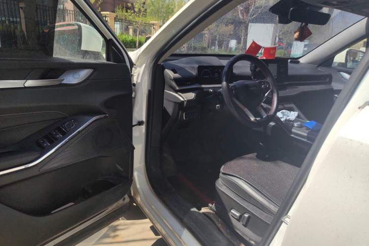 Used Haval H6 New Energy 2023 DHT-PHEV 110KM Enjoyment Edition Driver Seat