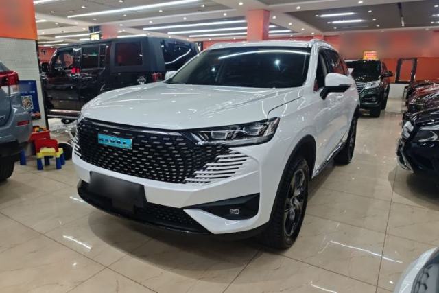 Used Haval H6 New Energy 2023 DHT-PHEV 110KM Enjoyment Edition