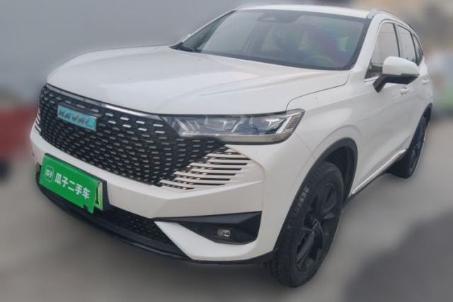 Used Haval H6 New Energy 2023 DHT-PHEV 110KM Long-Range Edition