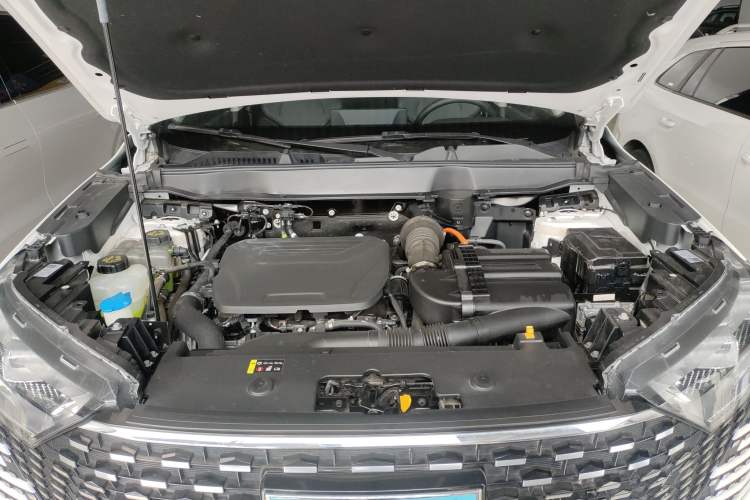 Used Haval H6 New Energy 2023 DHT-PHEV 110KM Long-Range Edition Engine Bay
