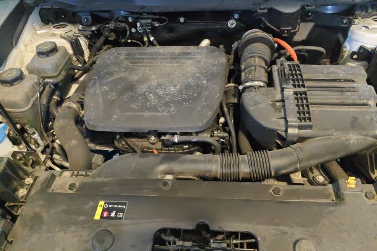 Used Haval H6 New Energy 2023 DHT-PHEV 55KM Enjoyment Edition Engine Bay