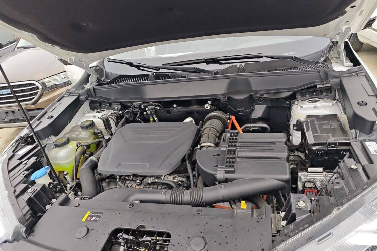 Used Haval H6 New Energy 2023 DHT-PHEV 110KM Long-Range Edition Engine Bay