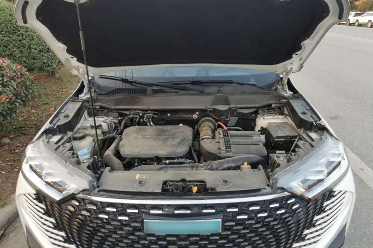 Used Haval H6 New Energy 2023 DHT-PHEV 110KM Enjoyment Edition Engine Bay