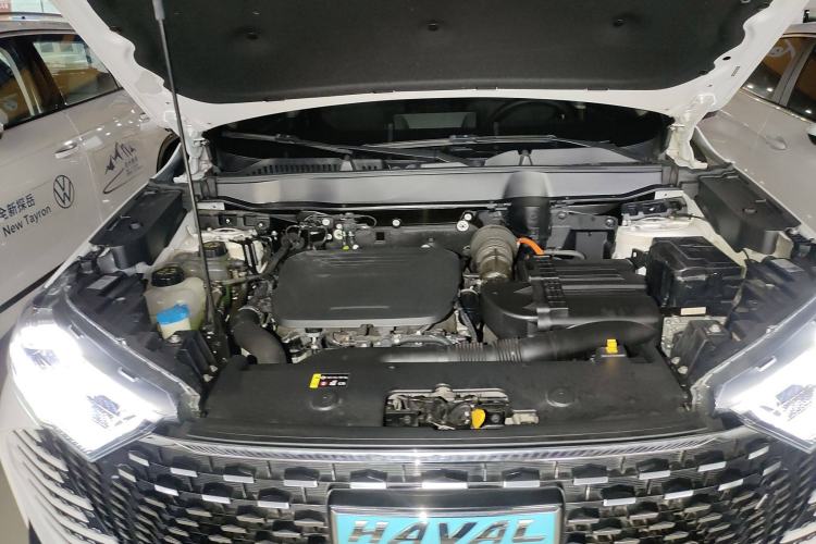 Used Haval H6 New Energy 2023 DHT-PHEV 110KM Long-Range Edition Engine Bay