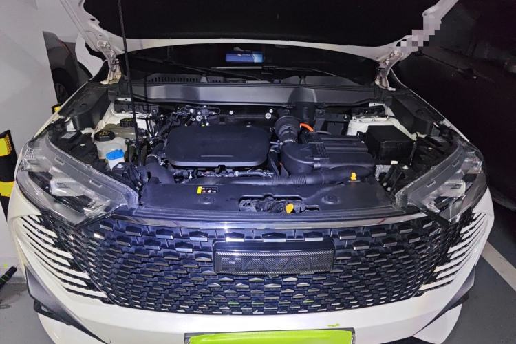 Used Haval H6 New Energy 2023 DHT-PHEV 110KM Enjoyment Edition Engine Bay