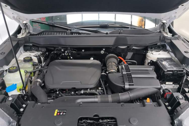Used Haval H6 New Energy 2023 DHT-PHEV 110KM Long-Range Edition Engine Bay