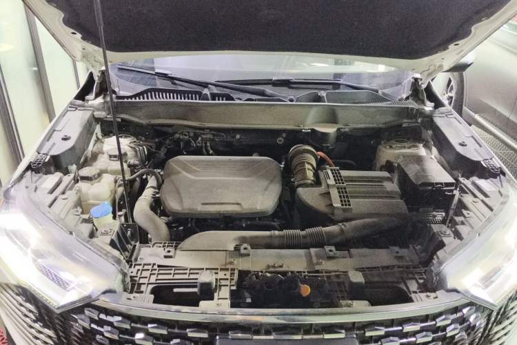 Used Haval H6 New Energy 2023 DHT-PHEV 110KM Enjoyment Edition Engine Bay