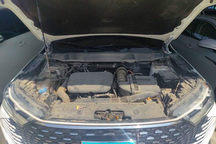 Used Haval H6 New Energy 2023 DHT-PHEV 110KM Enjoyment Edition Engine Bay