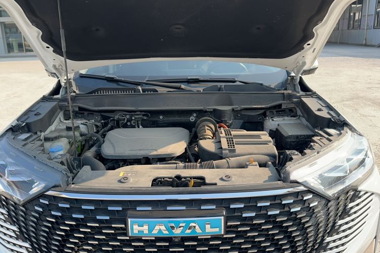 Used Haval H6 New Energy 2023 DHT-PHEV 110KM Enjoyment Edition Engine Bay