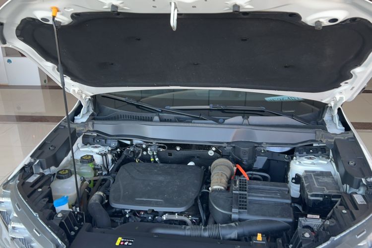 Used Haval H6 New Energy 2023 DHT-PHEV 110KM Enjoyment Edition Engine Bay