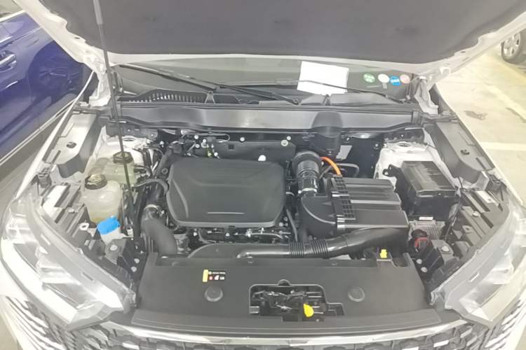 Used Haval H6 New Energy 2023 DHT-PHEV 110KM Enjoyment Edition Engine Bay