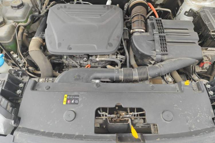 Used Haval H6 New Energy 2023 DHT-PHEV 55KM Enjoyment Edition Engine Bay