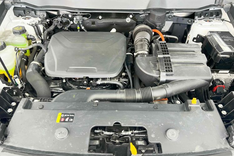 Used Haval H6 New Energy 2023 DHT-PHEV 110KM Enjoyment Edition Engine Bay