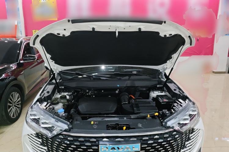 Used Haval H6 New Energy 2023 DHT-PHEV 110KM Enjoyment Edition Engine Bay