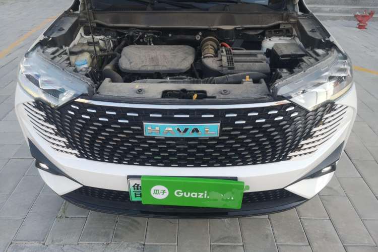 Used Haval H6 New Energy 2023 DHT-PHEV 110KM Enjoyment Edition Engine Bay