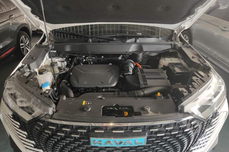Used Haval H6 New Energy 2023 DHT-PHEV 110KM Enjoyment Edition Engine Bay