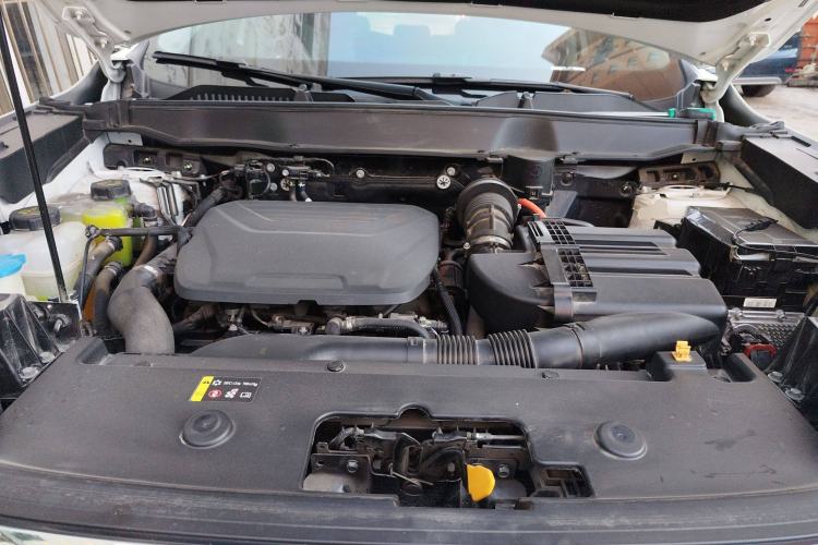 Used Haval H6 New Energy 2023 DHT-PHEV 110KM Enjoyment Edition Engine Bay