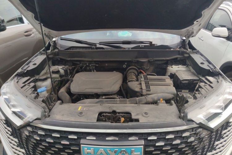 Used Haval H6 New Energy 2023 DHT-PHEV 110KM Enjoyment Edition Engine Bay