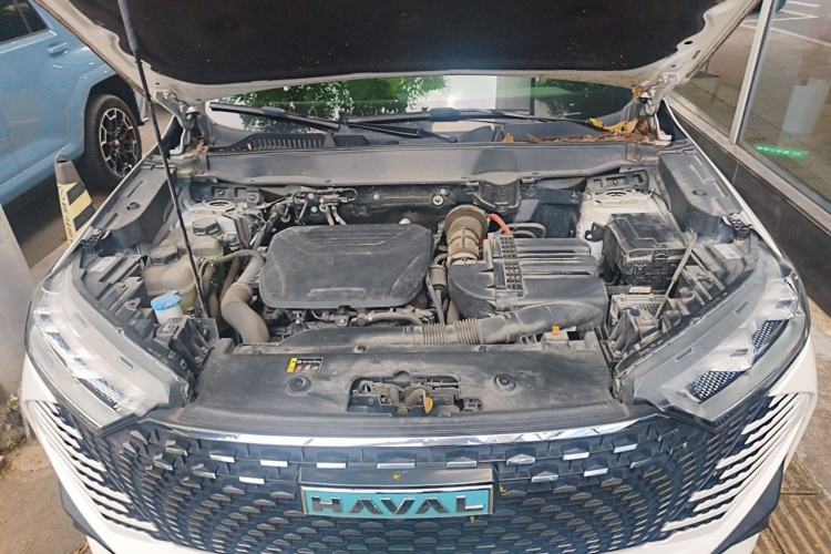 Used Haval H6 New Energy 2023 DHT-PHEV 110KM Enjoyment Edition Engine Bay