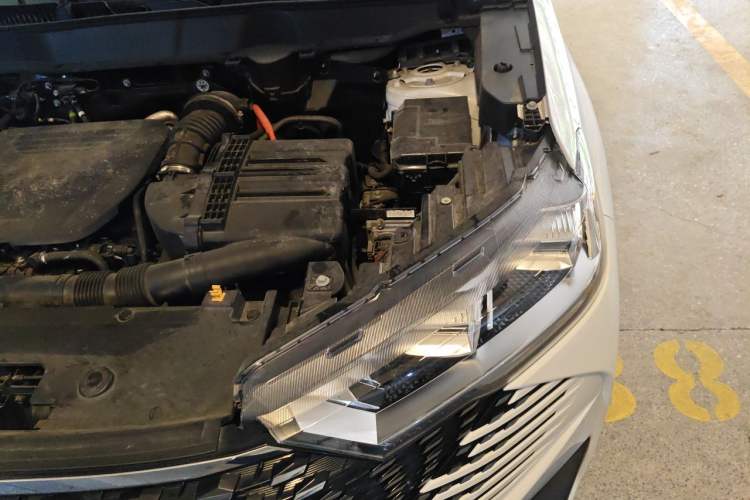 Used Haval H6 New Energy 2023 DHT-PHEV 55KM Enjoyment Edition Engine Bay Left