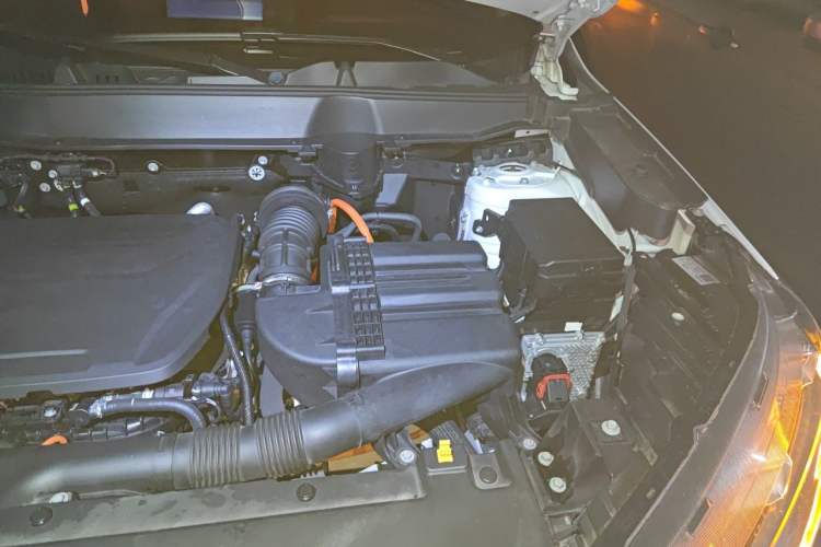 Used Haval H6 New Energy 2023 DHT-PHEV 110KM Enjoyment Edition Engine Bay Left
