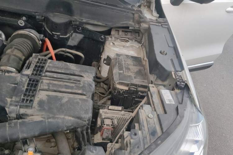 Used Haval H6 New Energy 2023 DHT-PHEV 110KM Long-Range Edition Engine Bay Left