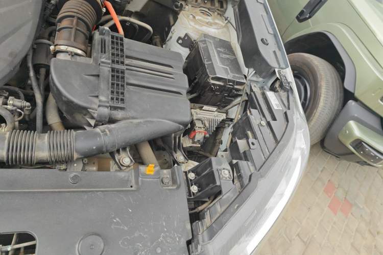 Used Haval H6 New Energy 2023 DHT-PHEV 55KM Enjoyment Edition Engine Bay Left