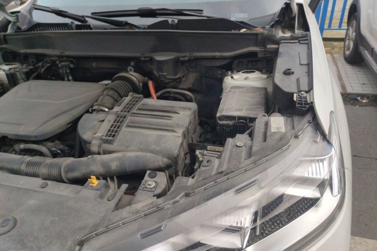 Used Haval H6 New Energy 2023 DHT-PHEV 110KM Enjoyment Edition Engine Bay Left