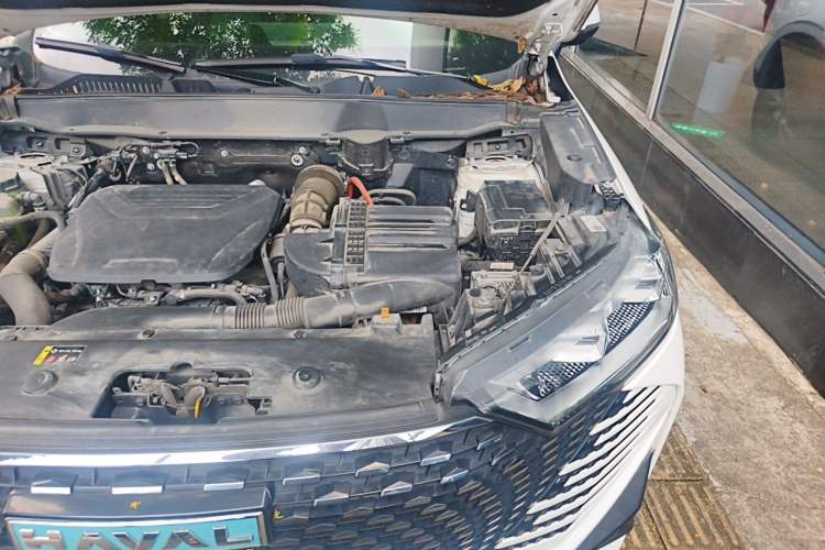 Used Haval H6 New Energy 2023 DHT-PHEV 110KM Enjoyment Edition Engine Bay Left