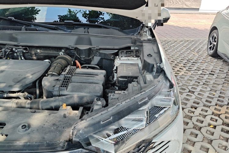 Used Haval H6 New Energy 2023 DHT-PHEV 110KM Enjoyment Edition Engine Bay Left