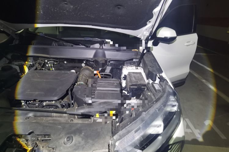 Used Haval H6 New Energy 2023 DHT-PHEV 55KM Enjoyment Edition Engine Bay Left