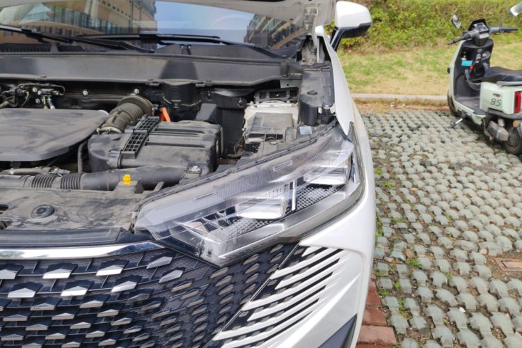Used Haval H6 New Energy 2023 DHT-PHEV 110KM Enjoyment Edition Engine Bay Left