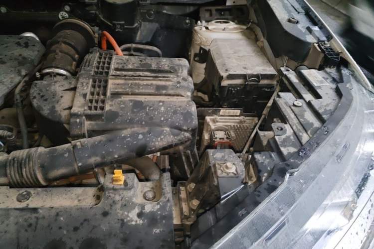 Used Haval H6 New Energy 2023 DHT-PHEV 110KM Long-Range Edition Engine Bay Left