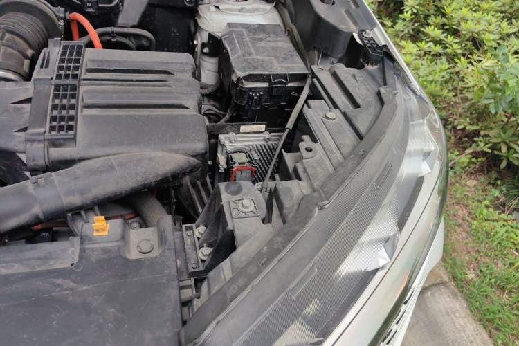 Used Haval H6 New Energy 2023 DHT-PHEV 110KM Enjoyment Edition Engine Bay Left