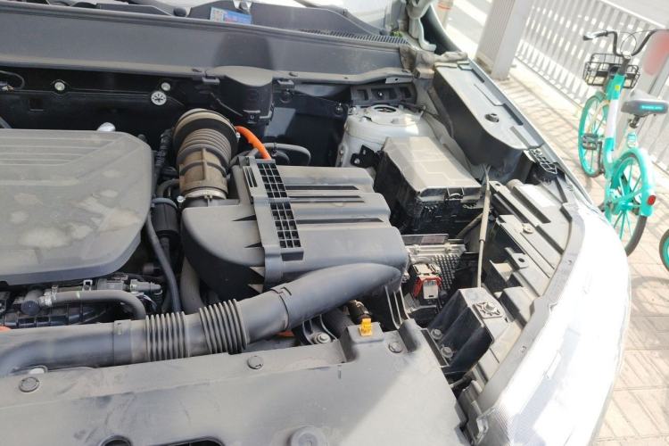 Used Haval H6 New Energy 2023 DHT-PHEV 55KM Enjoyment Edition Engine Bay Left