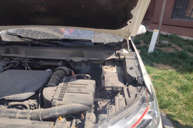 Used Haval H6 New Energy 2023 DHT-PHEV 110KM Enjoyment Edition Engine Bay Left