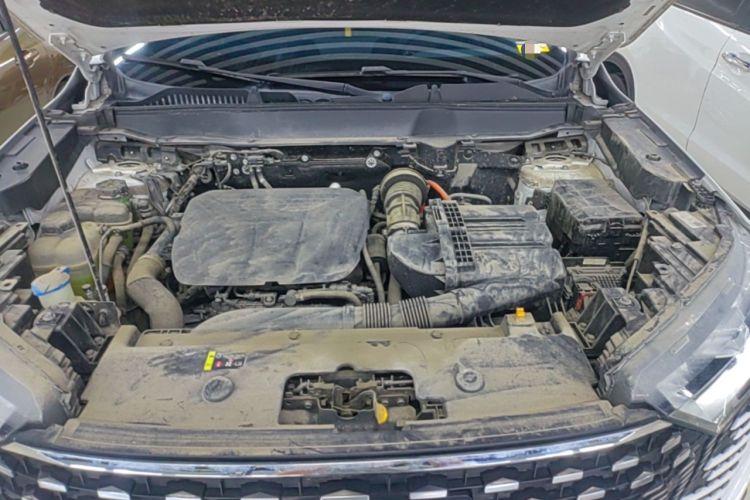Used Haval H6 New Energy 2023 DHT-PHEV 110KM Long-Range Edition Engine Bay