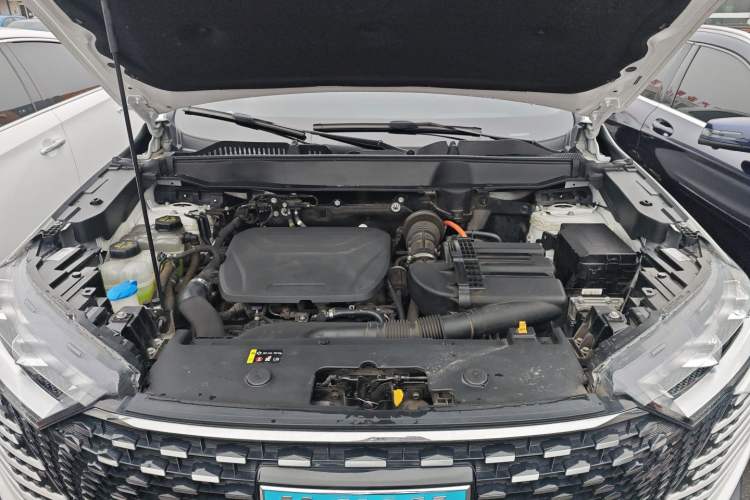 Used Haval H6 New Energy 2023 DHT-PHEV 110KM Enjoyment Edition Engine Bay