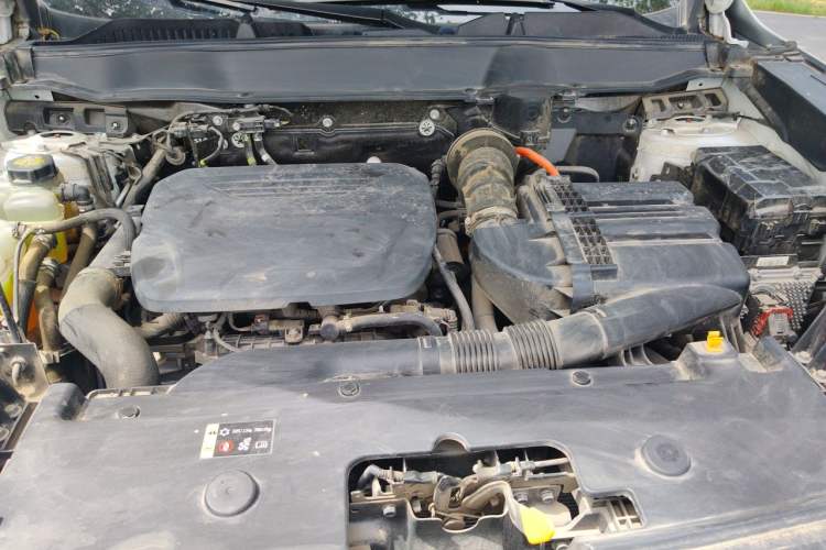 Used Haval H6 New Energy 2023 DHT-PHEV 110KM Long-Range Edition Engine Bay