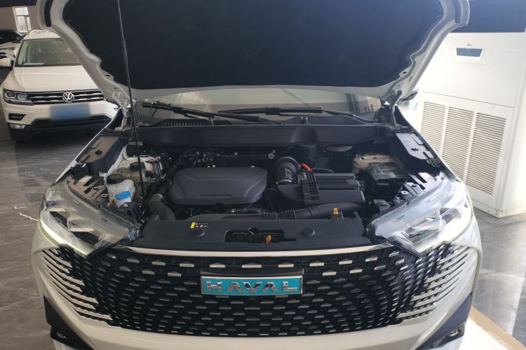 Used Haval H6 New Energy 2023 DHT-PHEV 110KM Enjoyment Edition Engine Bay