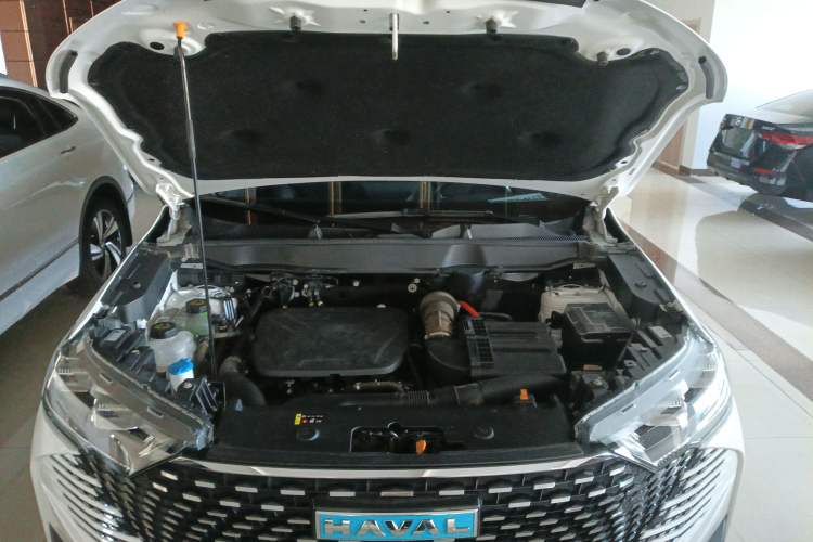 Used Haval H6 New Energy 2023 DHT-PHEV 110KM Enjoyment Edition Engine Bay