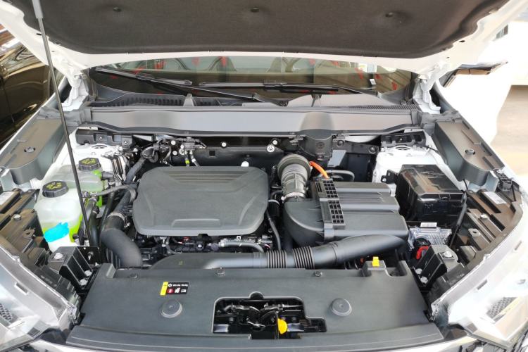 Used Haval H6 New Energy 2023 DHT-PHEV 55KM Enjoyment Edition Engine Bay