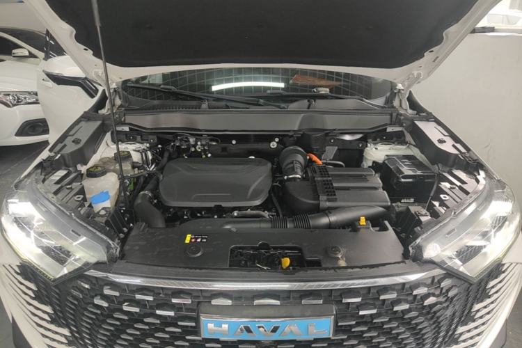 Used Haval H6 New Energy 2023 DHT-PHEV 110KM Enjoyment Edition Engine Bay