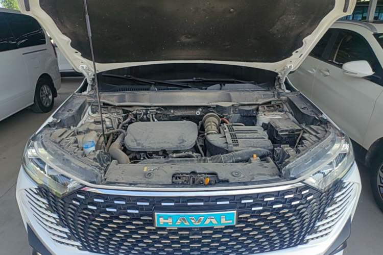 Used Haval H6 New Energy 2023 DHT-PHEV 110KM Enjoyment Edition Engine Bay