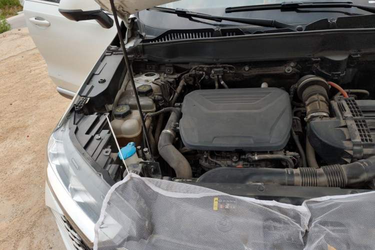 Used Haval H6 New Energy 2023 DHT-PHEV 110KM Long-Range Edition Engine Bay Right